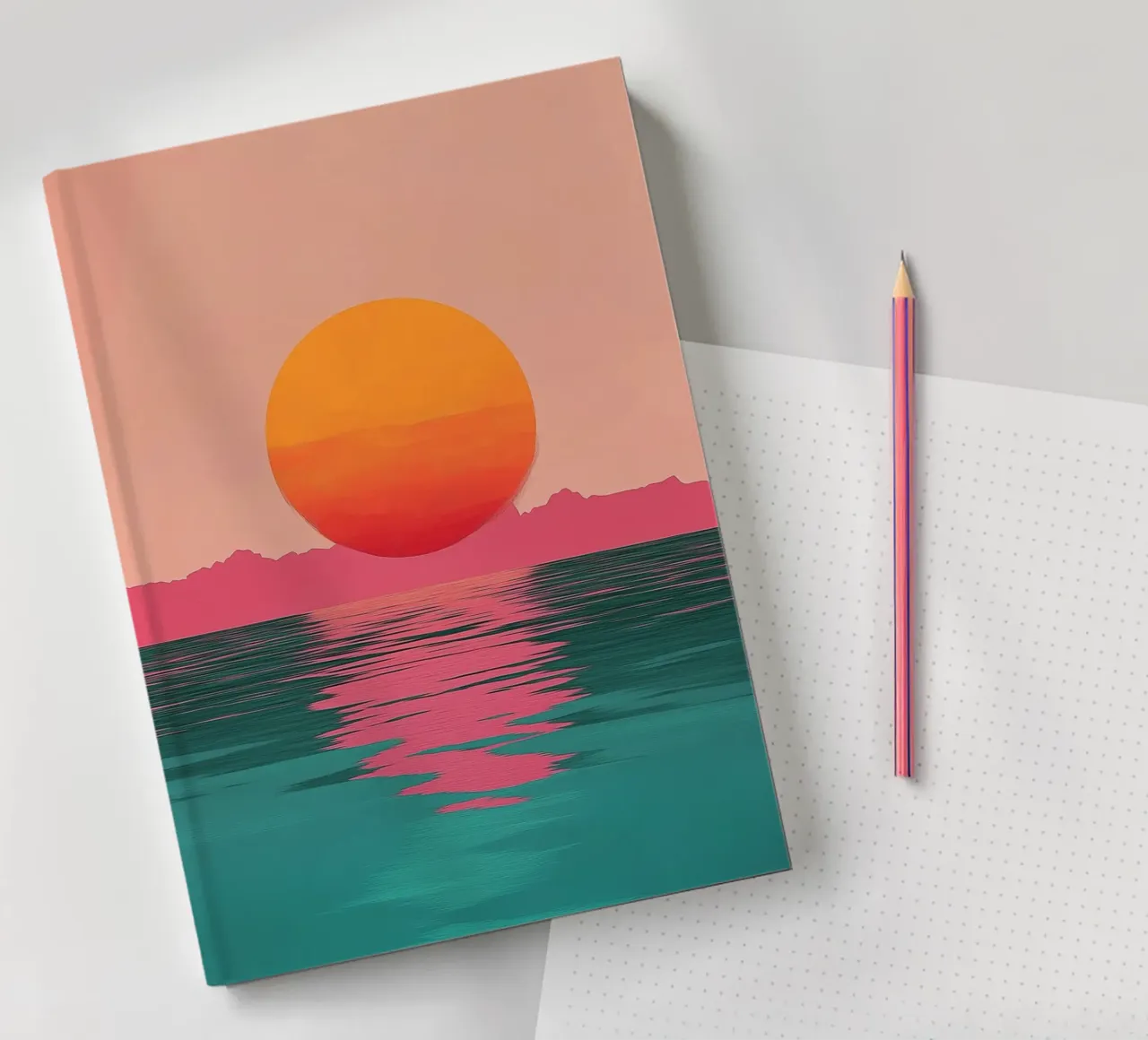 Magical twilight notebook by DWA