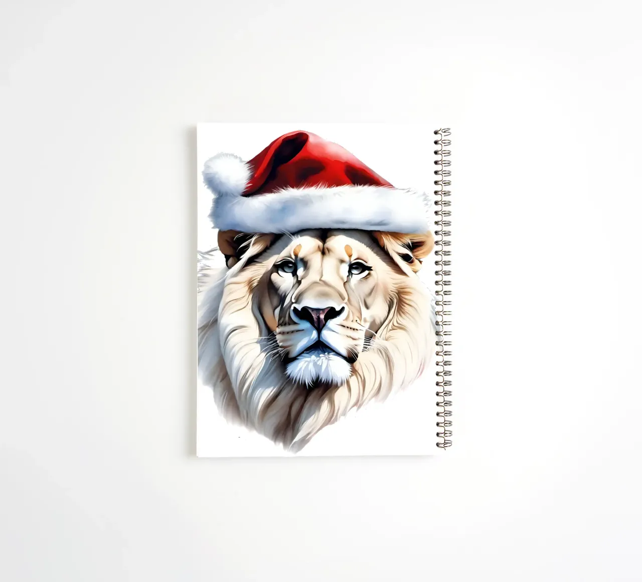 White Lion Neujahr Ringbuch von Holidays