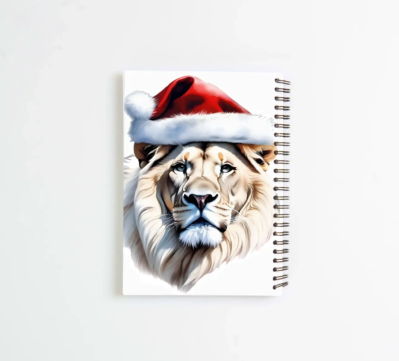 White Lion Neujahr Ringbuch von Holidays