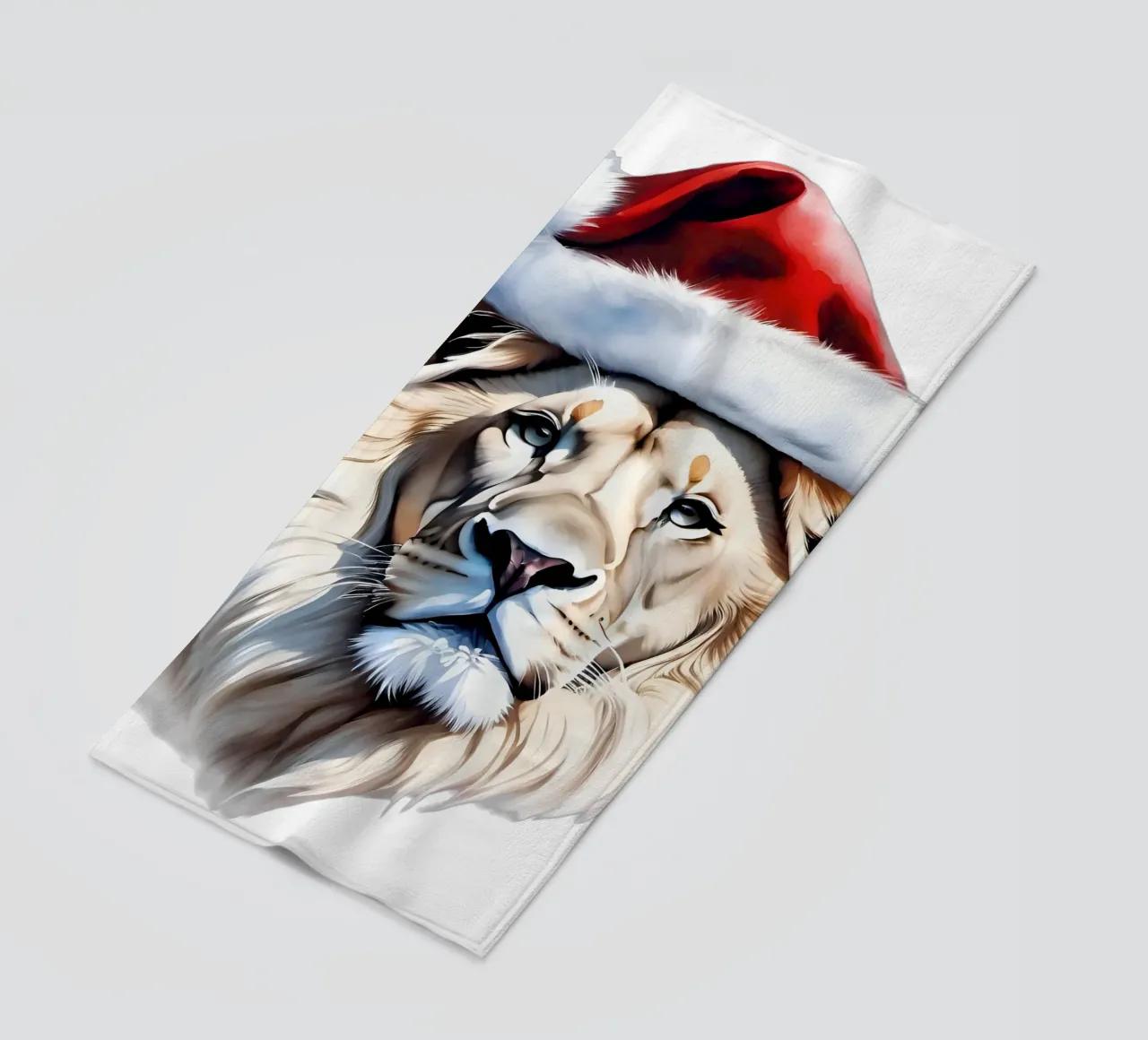 Capodanno del Leone Bianco telo mare da Holidays