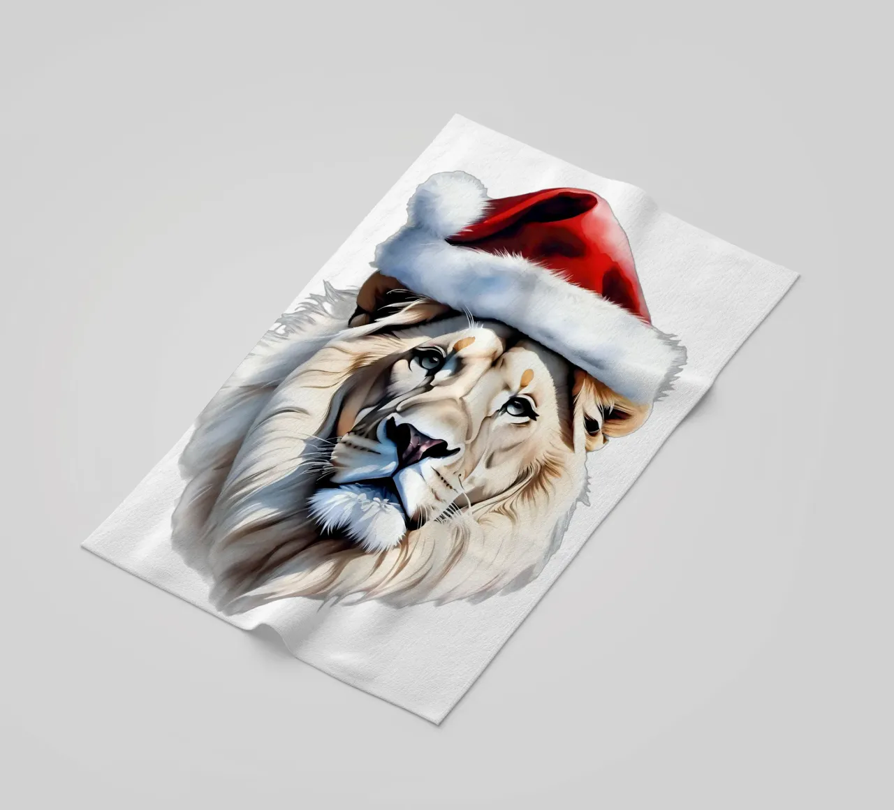Capodanno del Leone Bianco telo mare da Holidays