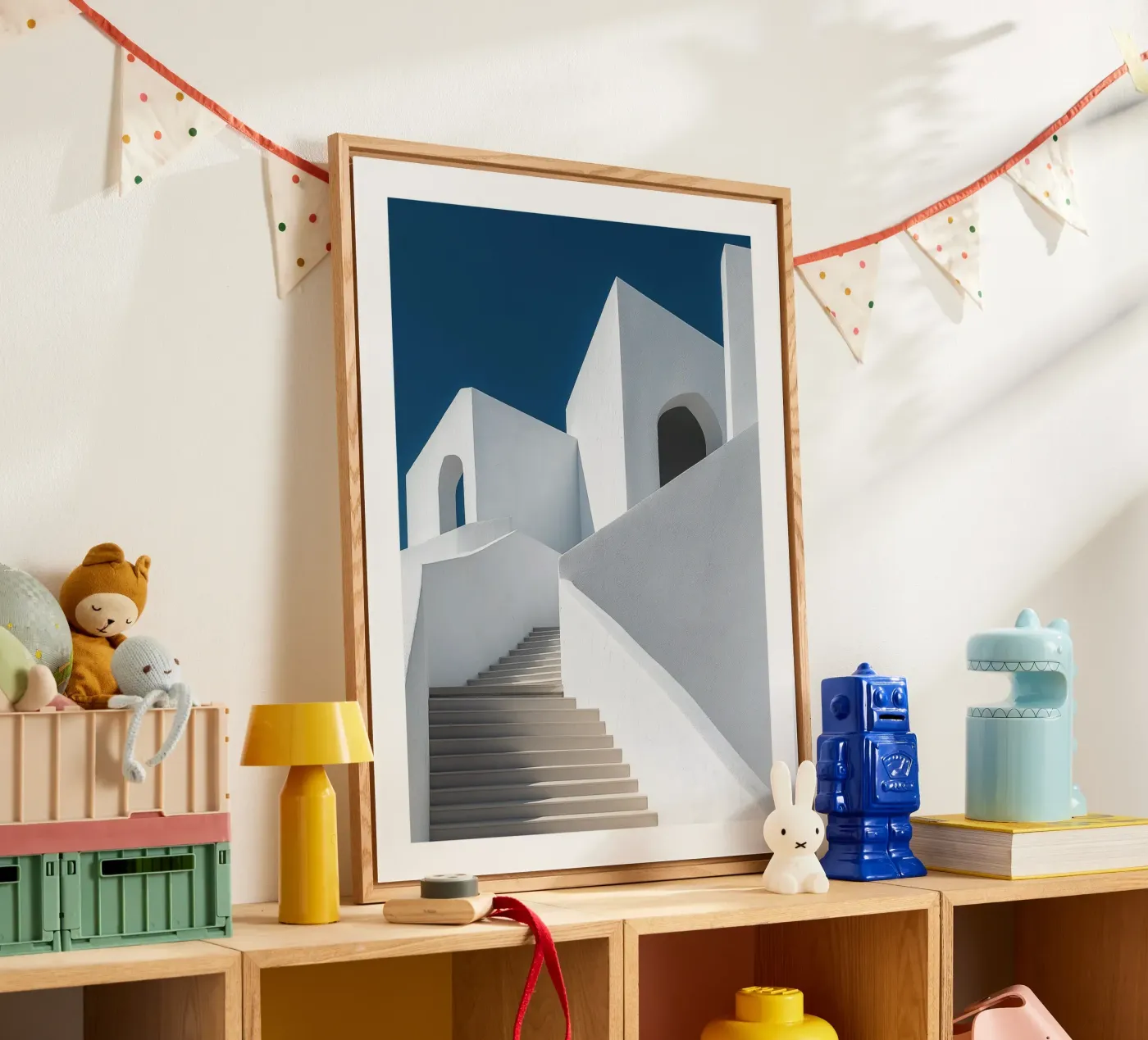 Cicladi moderne plexiglass da DWA