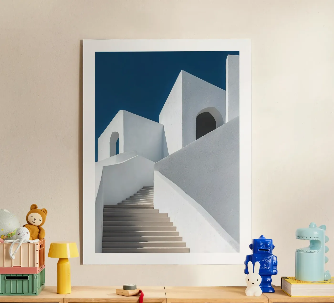 Cicladi moderne plexiglass da DWA