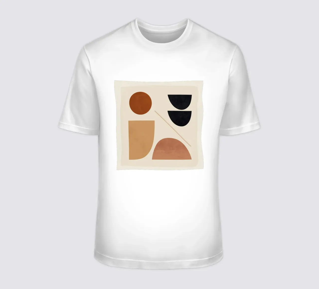 Forme astratte moderne e minimali 223 t-shirt da ThingDesign
