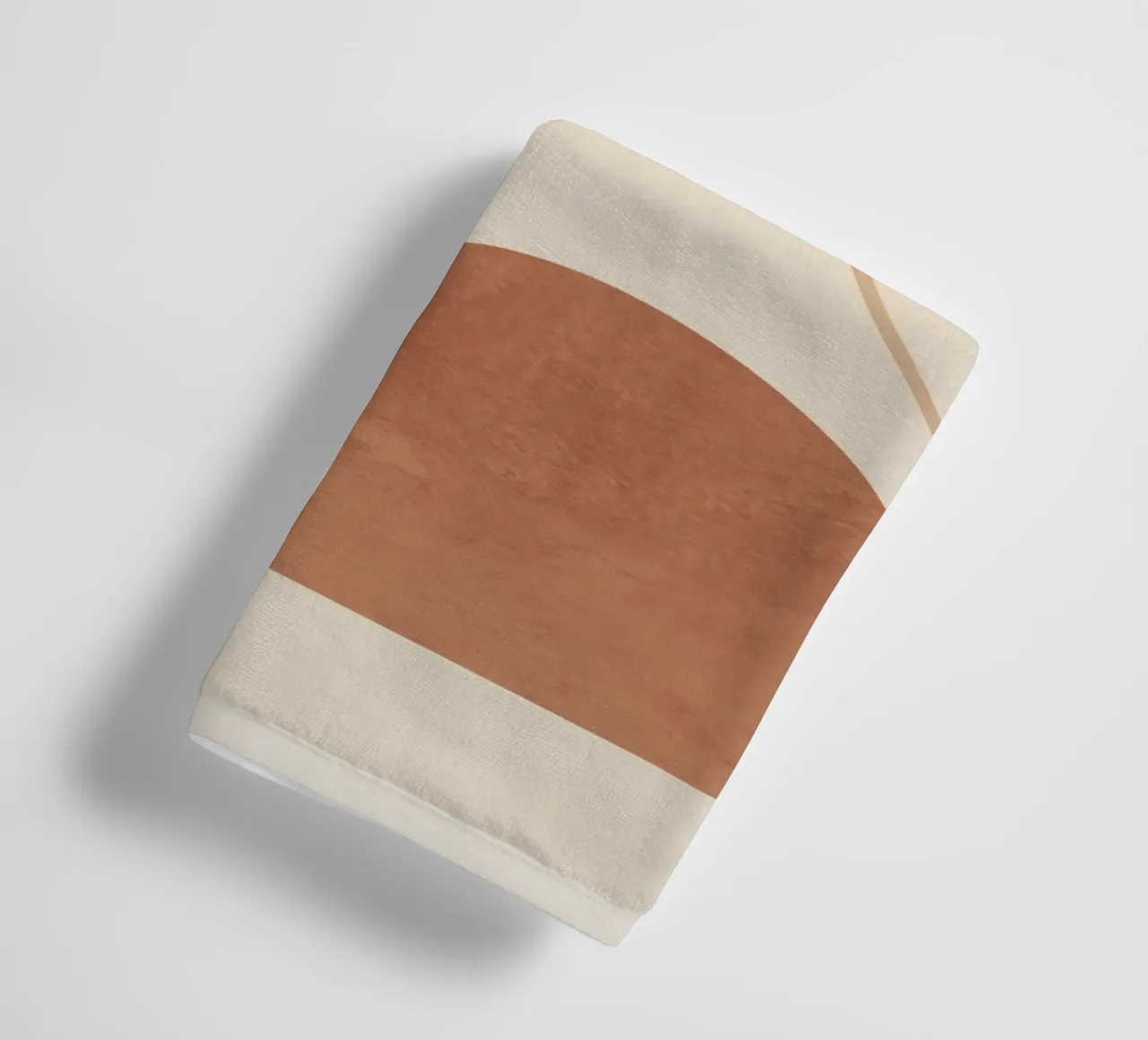 Modern Abstract Minimal Shapes 223 towel by ThingDesign