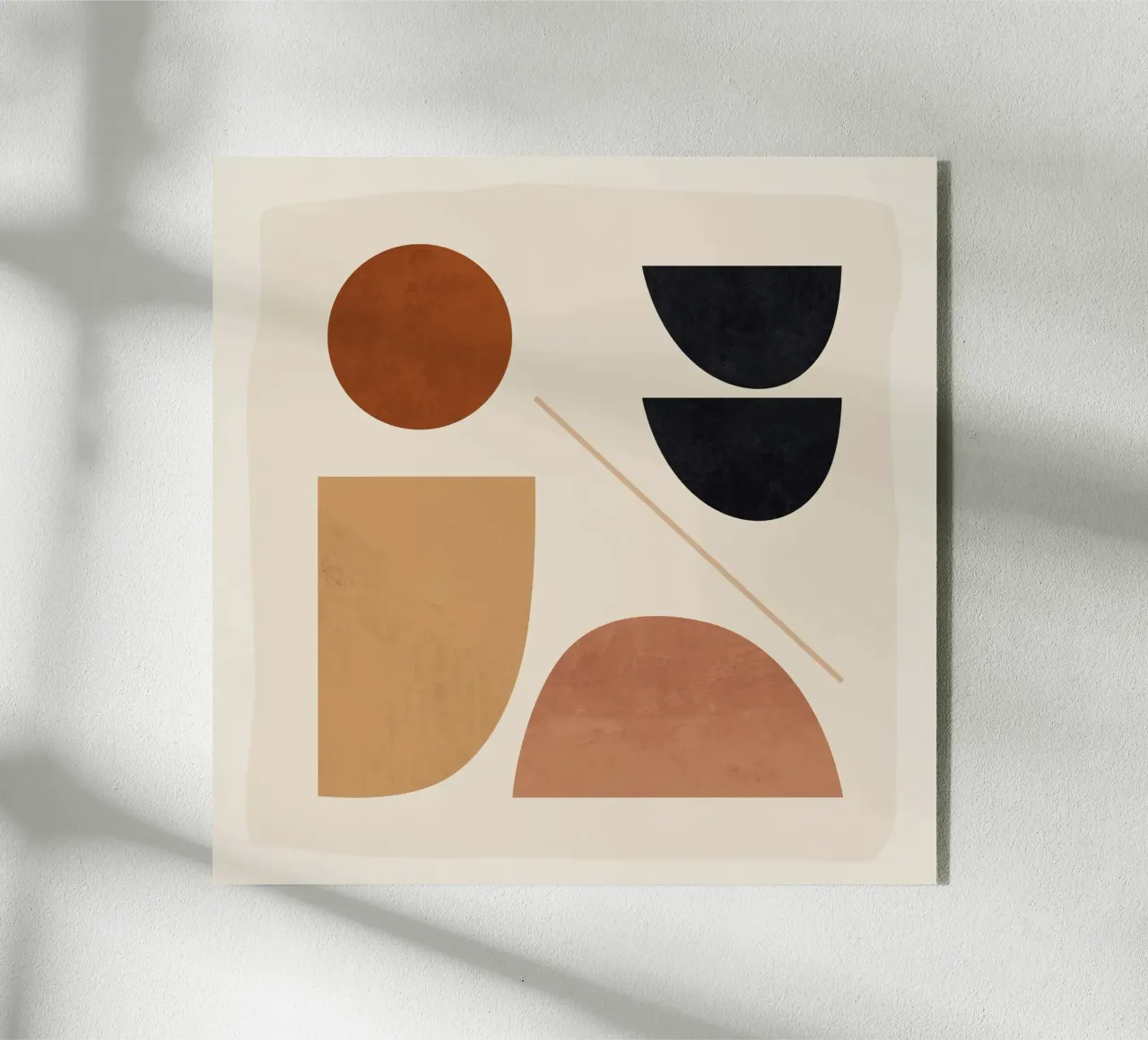 Forme astratte moderne e minimali 223 plexiglass da ThingDesign