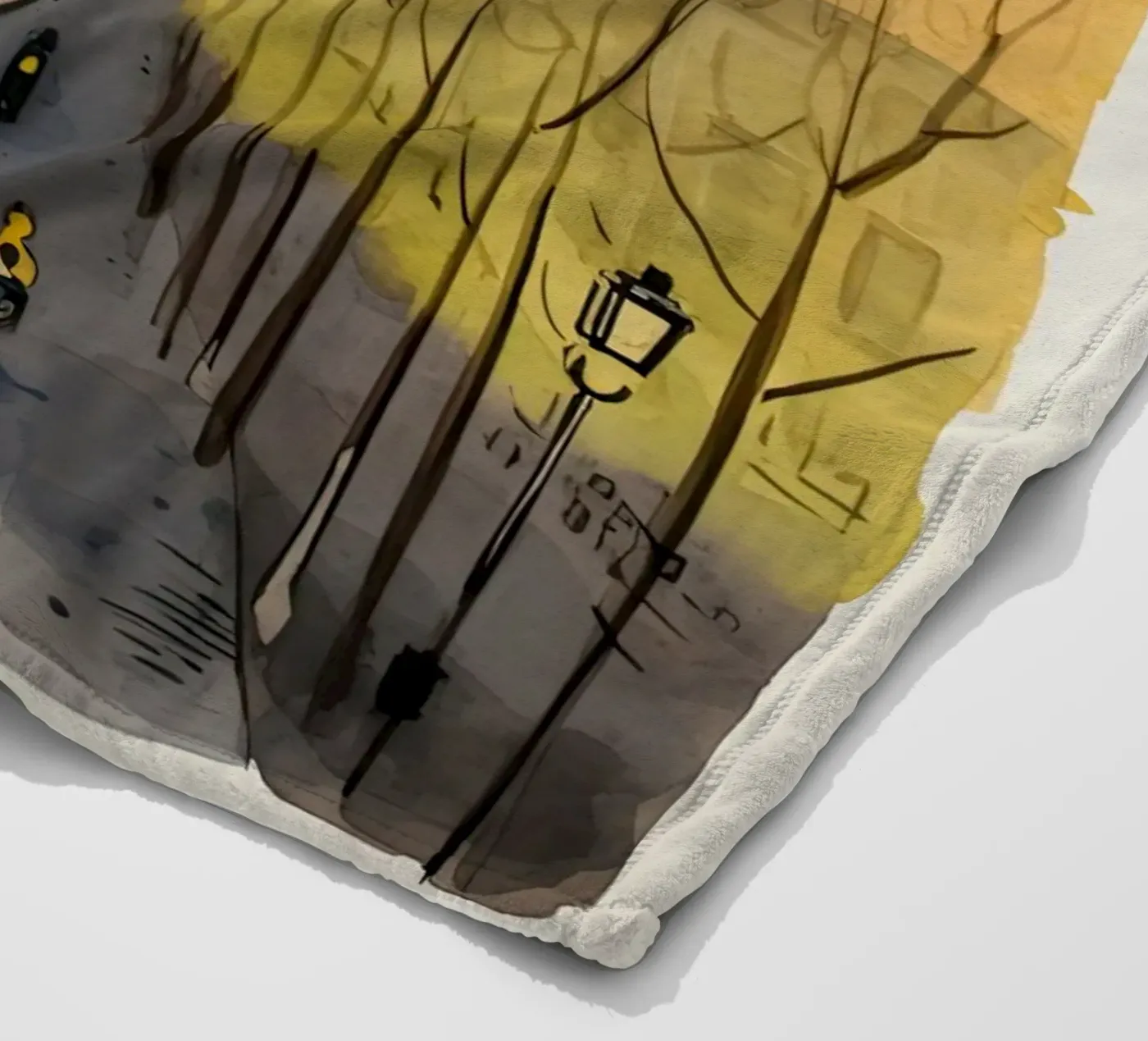 Pariser Träume Fleecedecke von DaarbyN