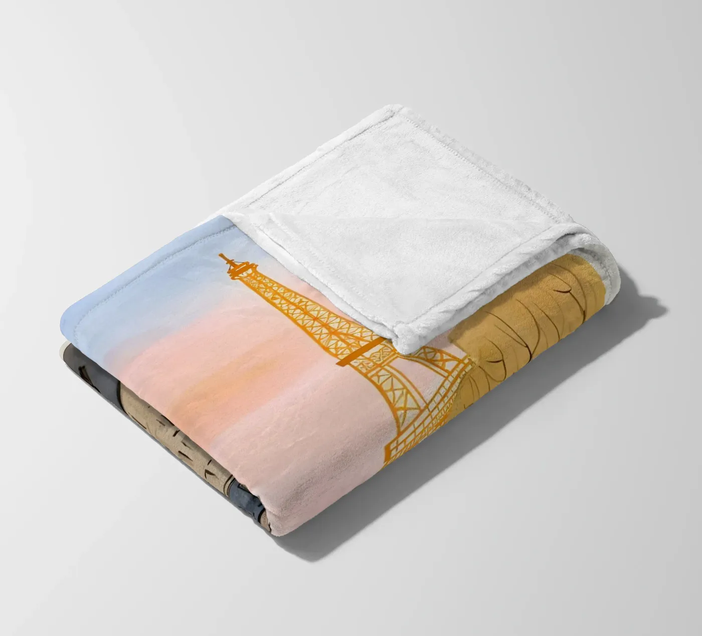 Pariser Träume Fleecedecke von DaarbyN