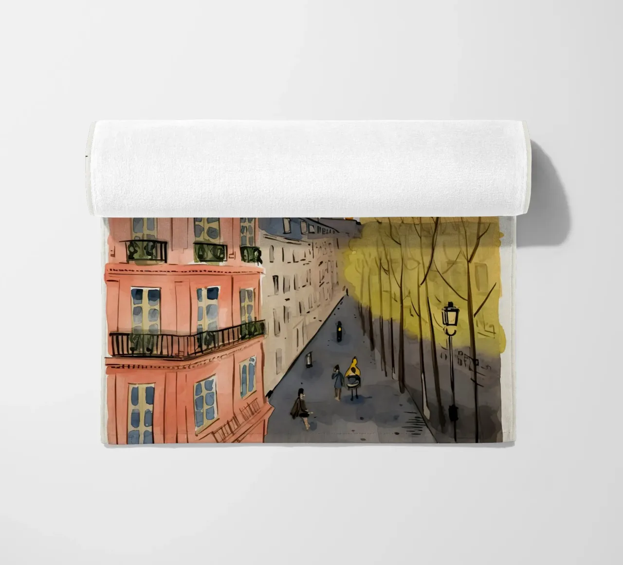 Parisian Dreams beach towel by DaarbyN
