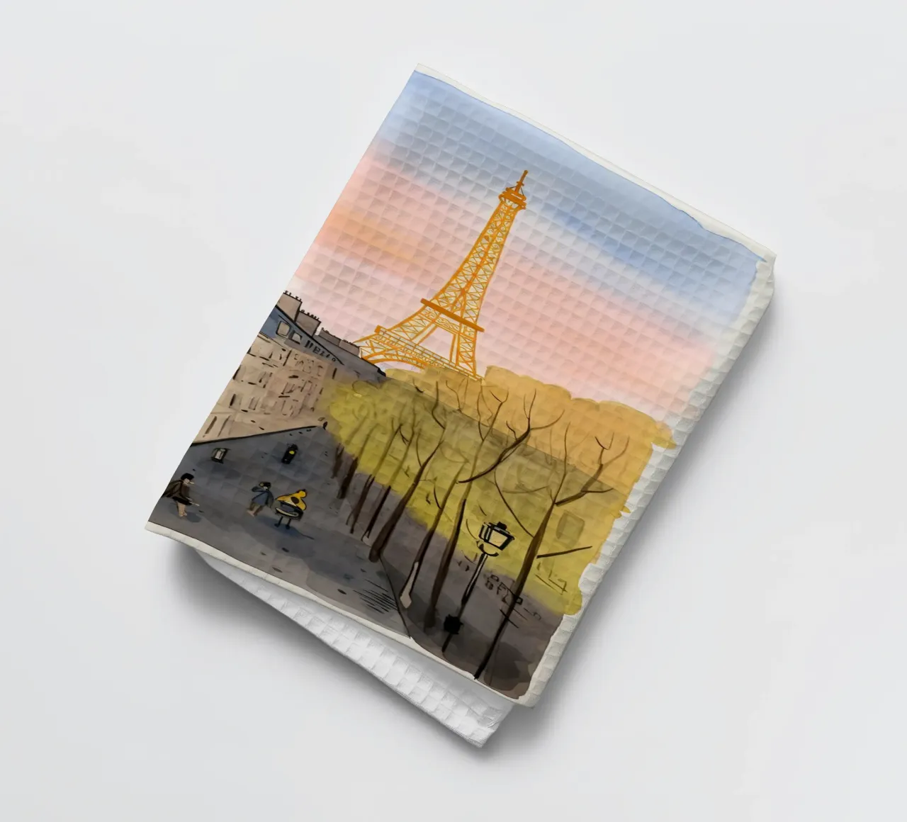 Parisian Dreams tea towel by DaarbyN