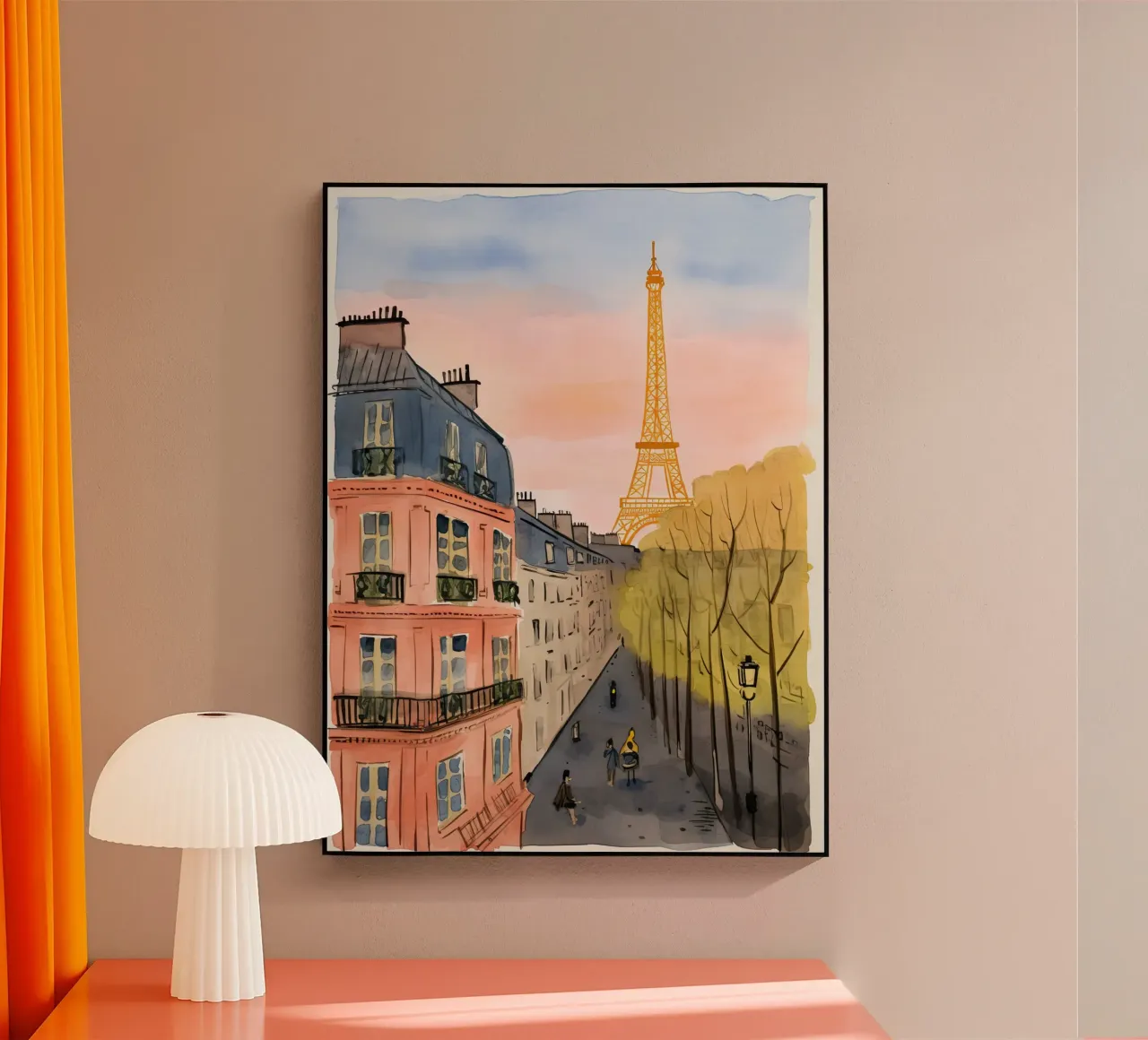 Parisian Dreams acrylic glass by DaarbyN