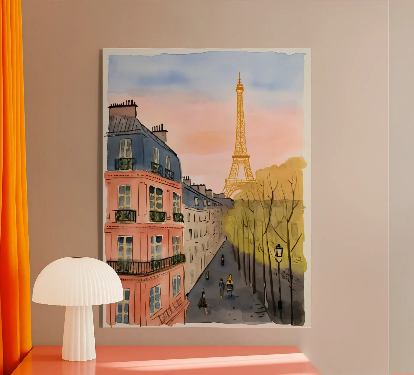 Parisian Dreams plexiglass da DaarbyN