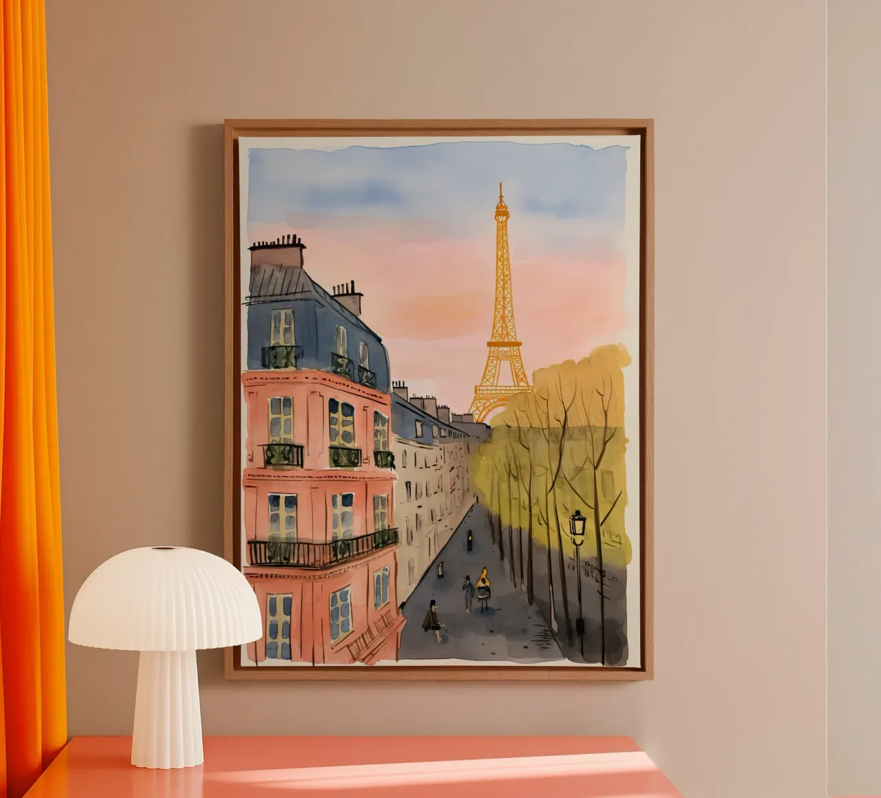 Parisian Dreams canvas by DaarbyN
