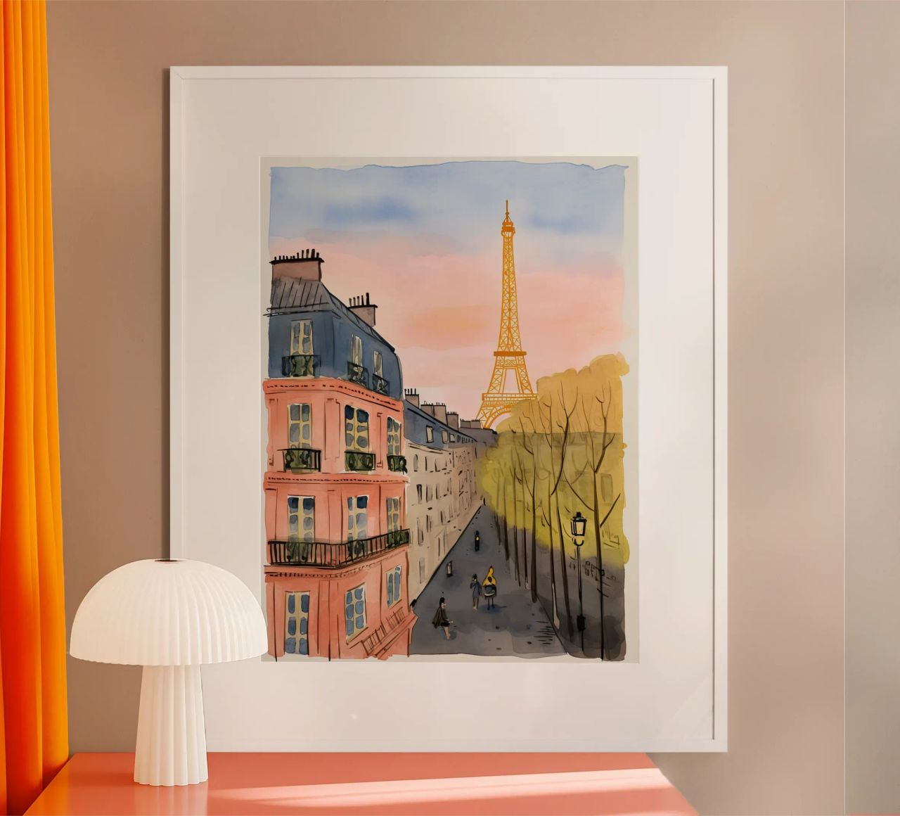 Pariser Träume Poster von DaarbyN