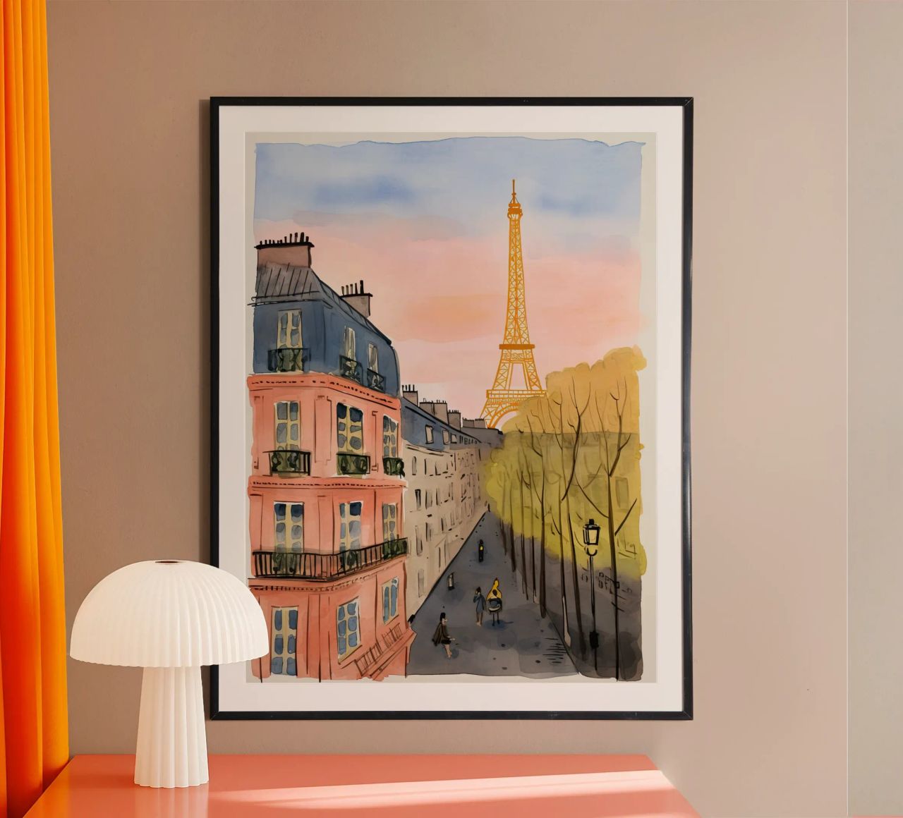 Pariser Träume Poster von DaarbyN