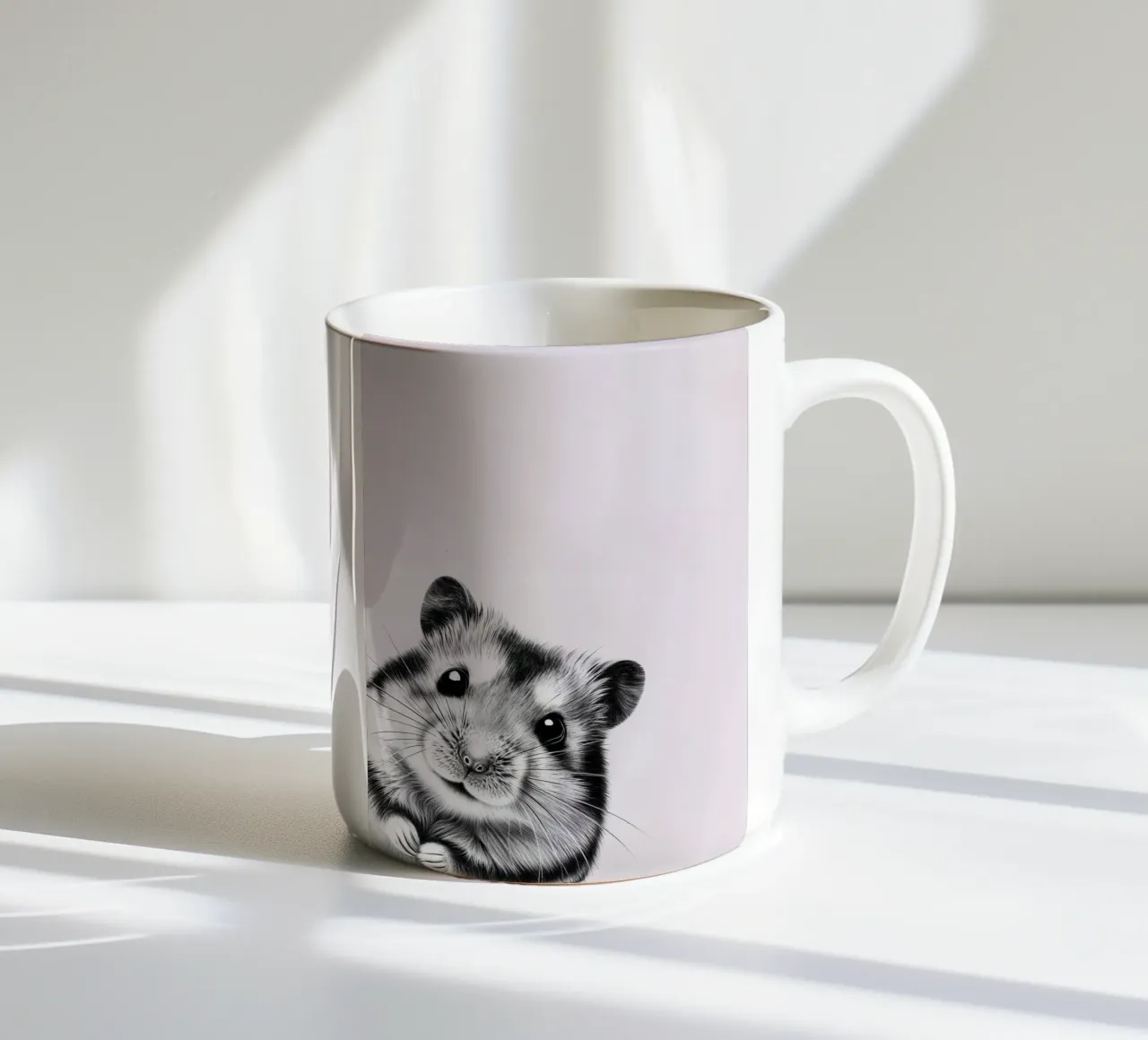 Criceto impertinente tazza in ceramica da SnoopyAnimals