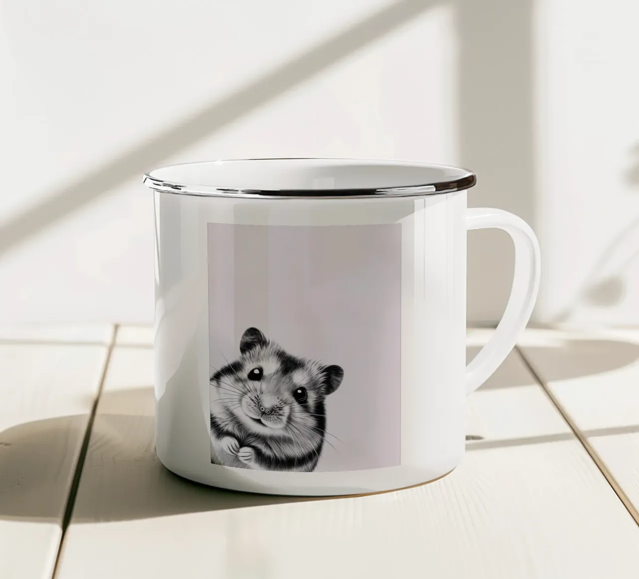 Criceto impertinente tazza in smalto da SnoopyAnimals
