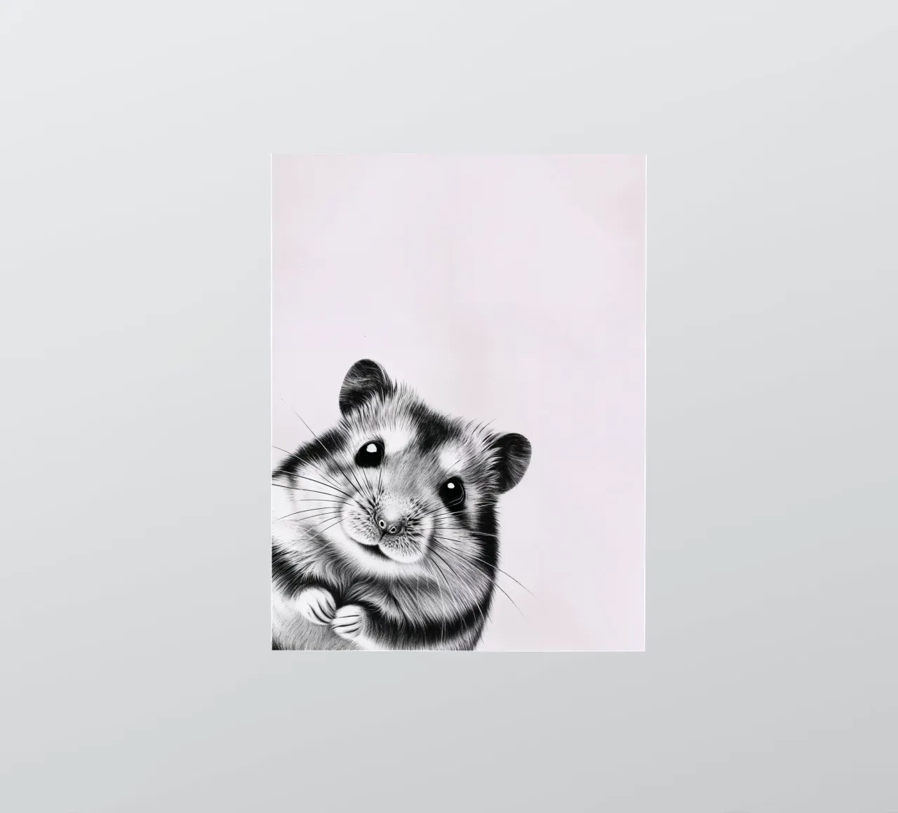 Cheeky Hamster sticker by SnoopyAnimals