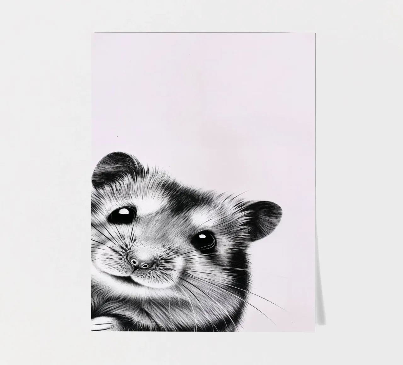 Cheeky Hamster sticker sheet by SnoopyAnimals