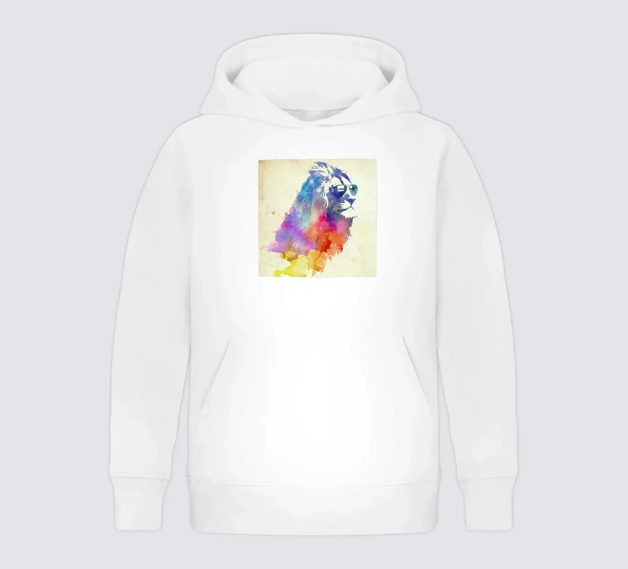 Sunny Leo kids hoodie by Róbert Farkas