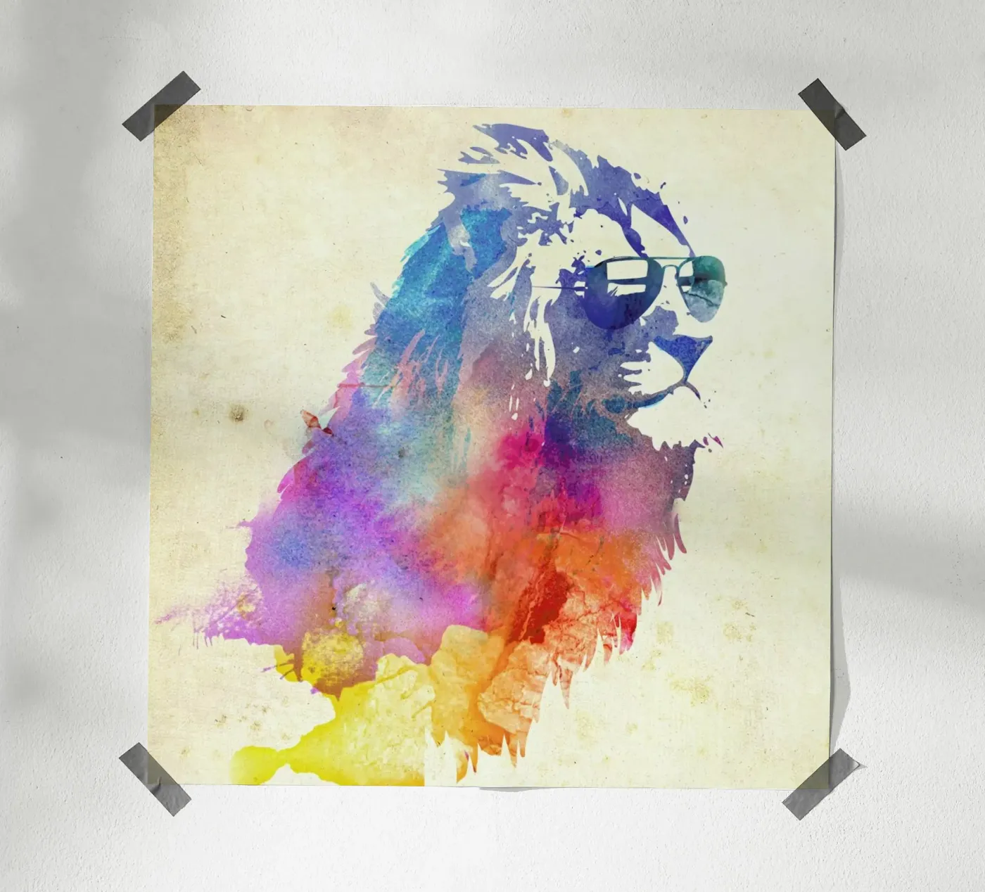 Sunny Leo poster da Róbert Farkas