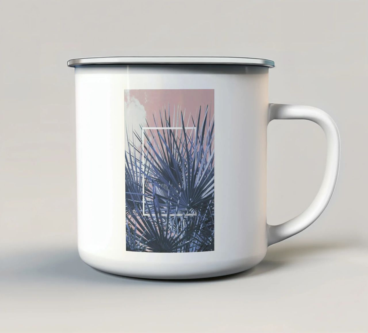 You Are My Getaway tazza in smalto da Hanna Kastl-Lungberg