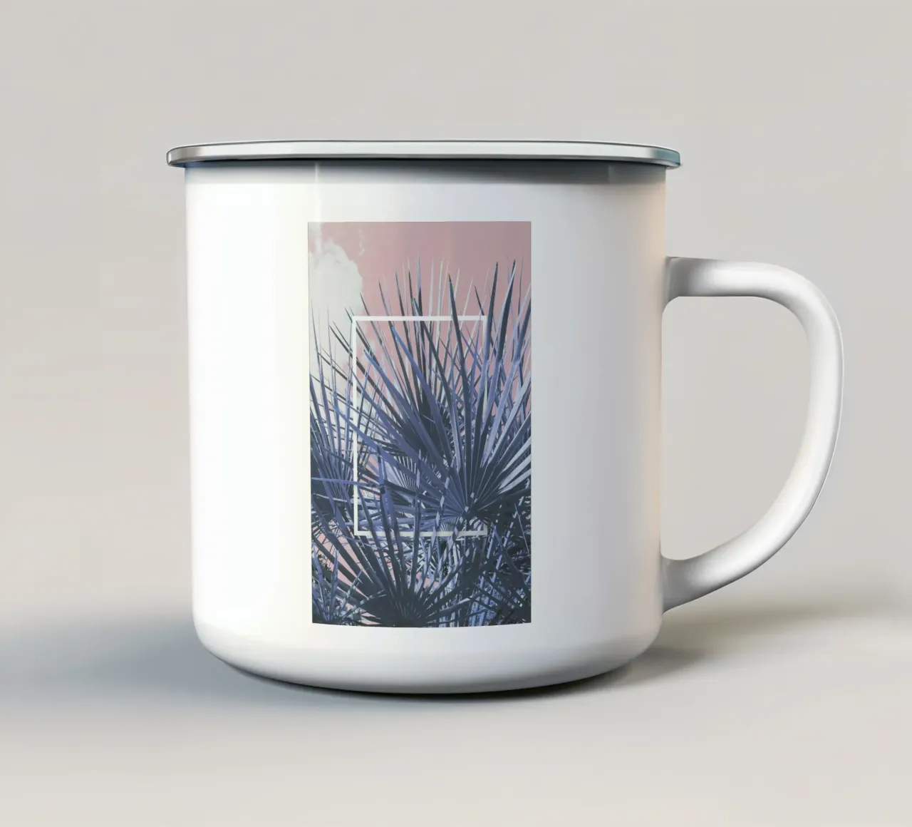 You Are My Getaway tazza in smalto da Hanna Kastl-Lungberg