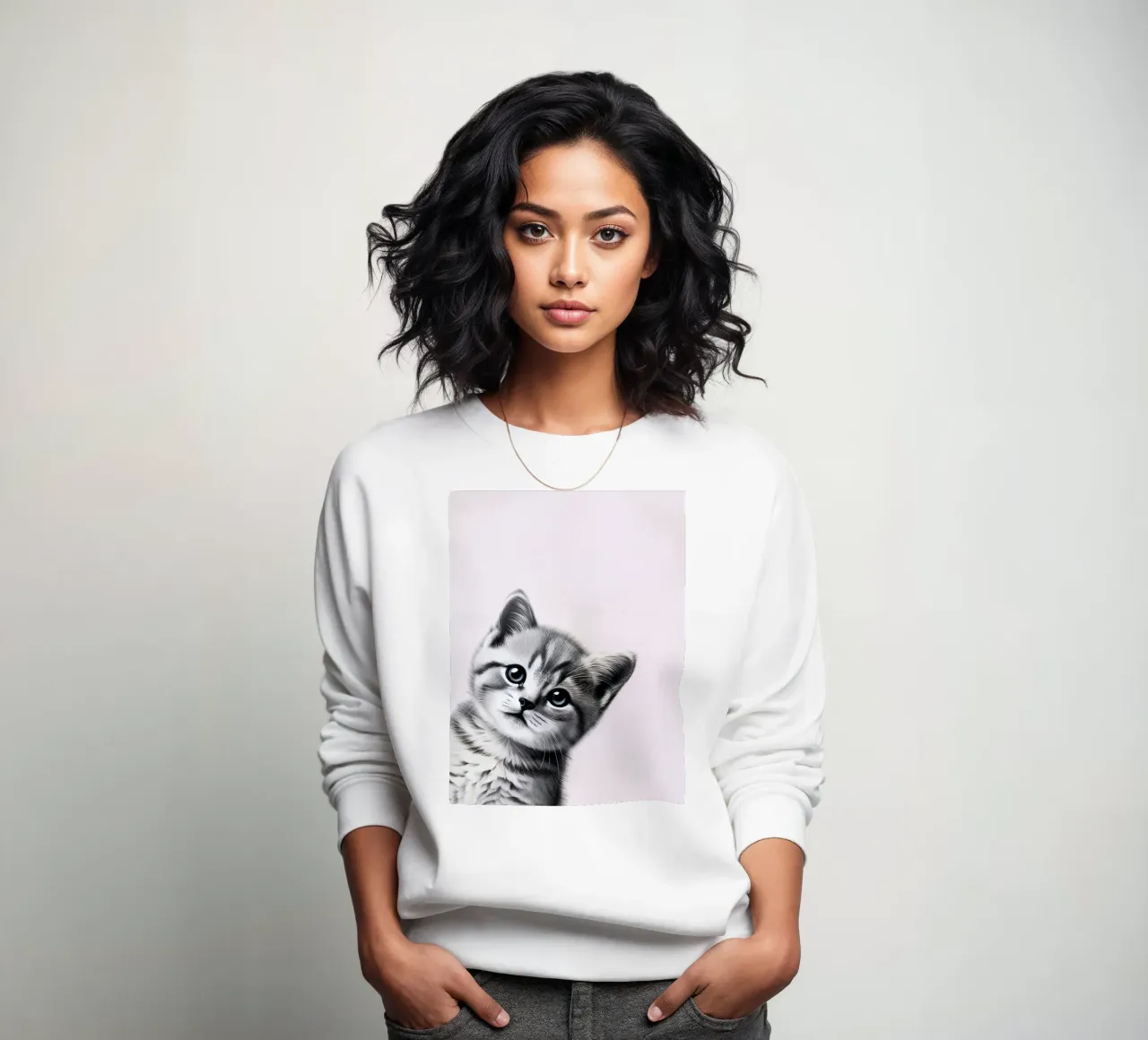 Gatto impertinente felpa da SnoopyAnimals