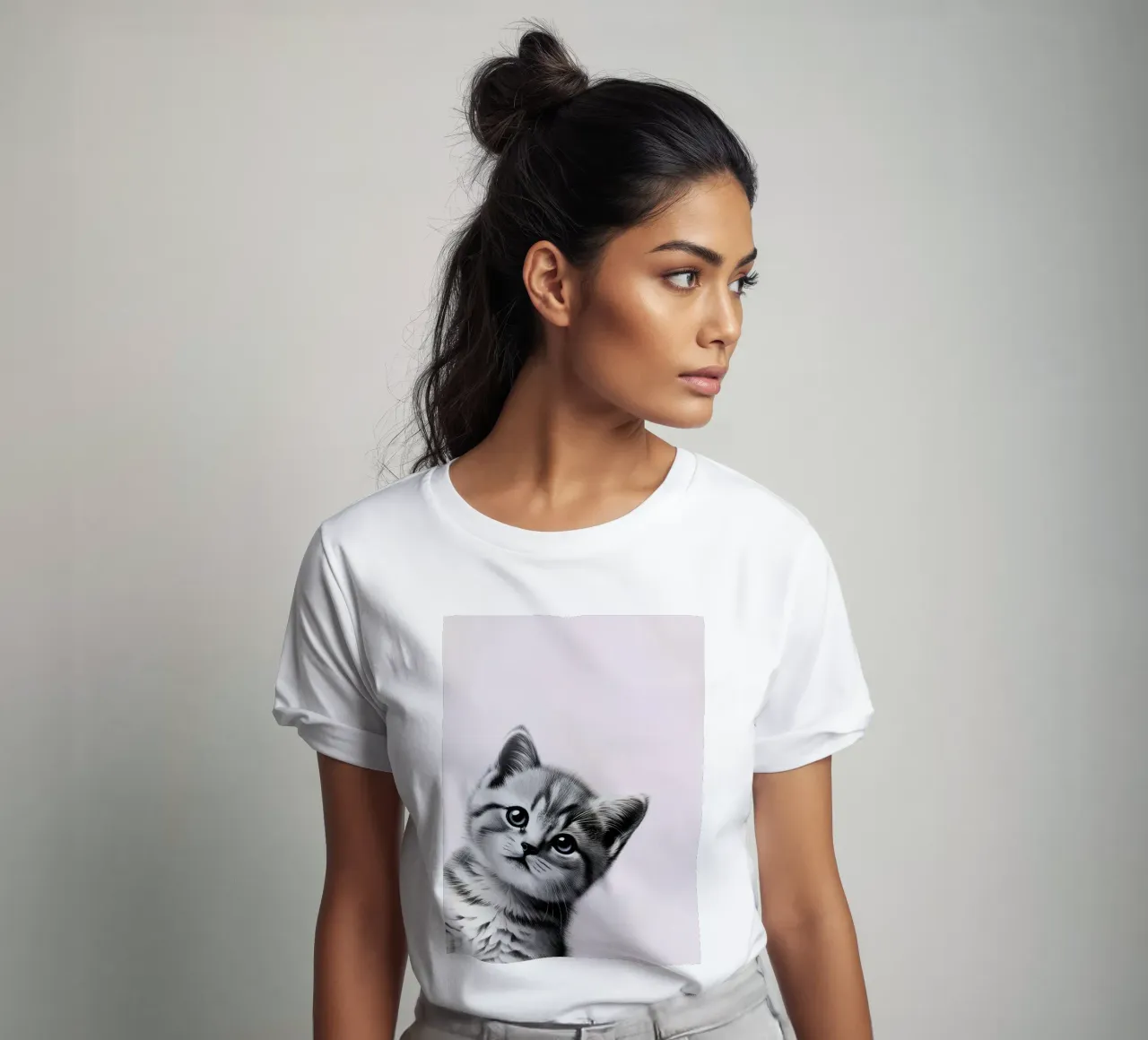 Gatto impertinente t-shirt da SnoopyAnimals