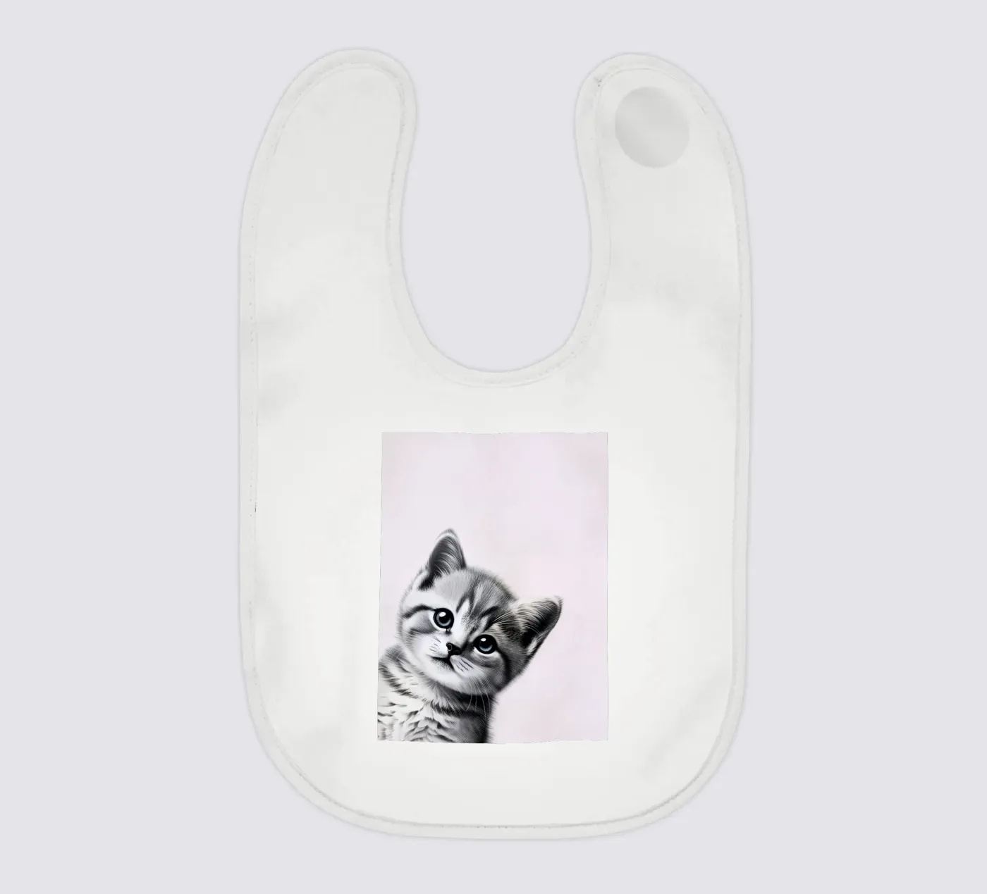 Cheeky Kitty bavoir de SnoopyAnimals