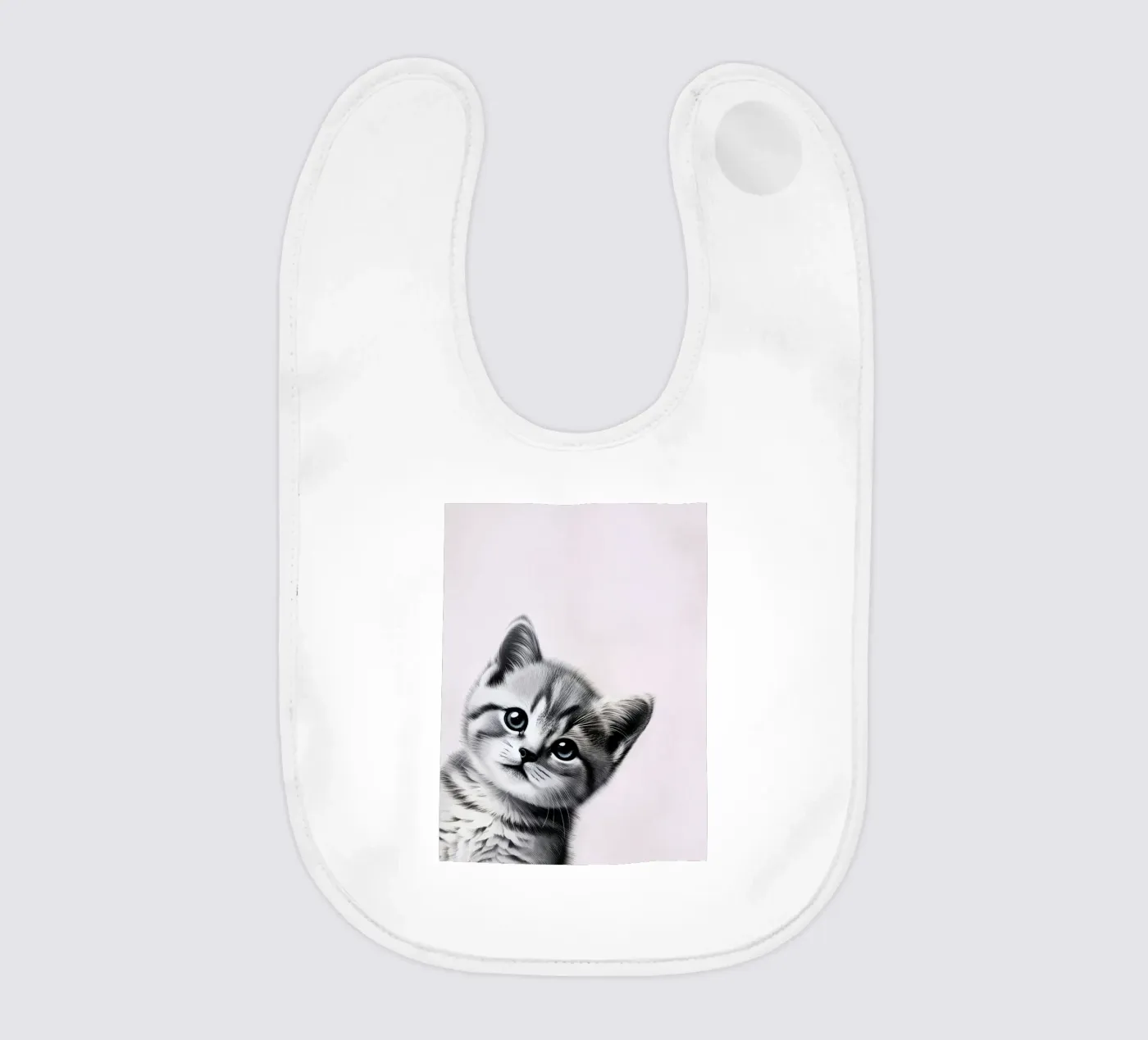 Cheeky Kitty bavoir de SnoopyAnimals