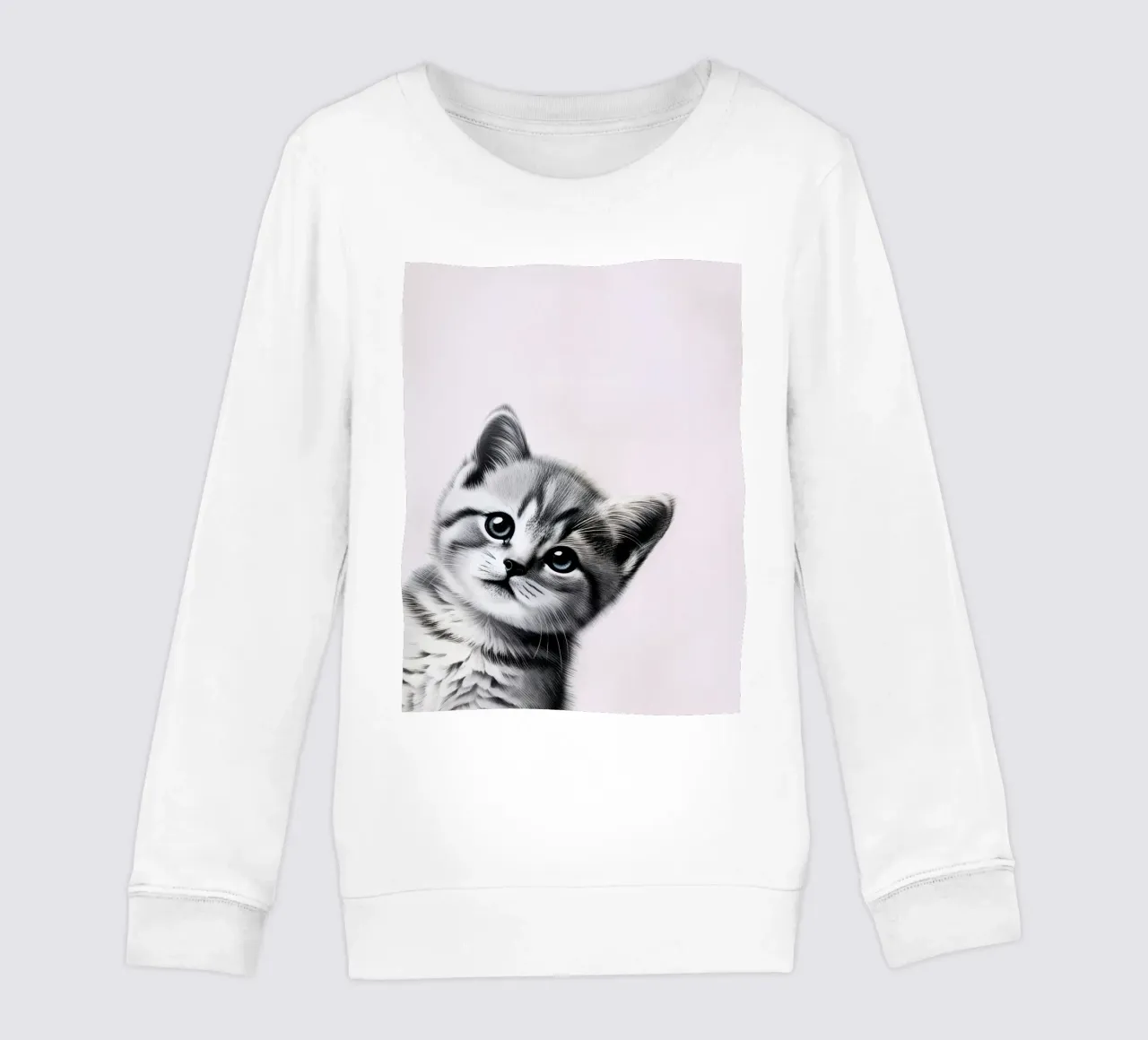 Gatto impertinente felpa bambino da SnoopyAnimals