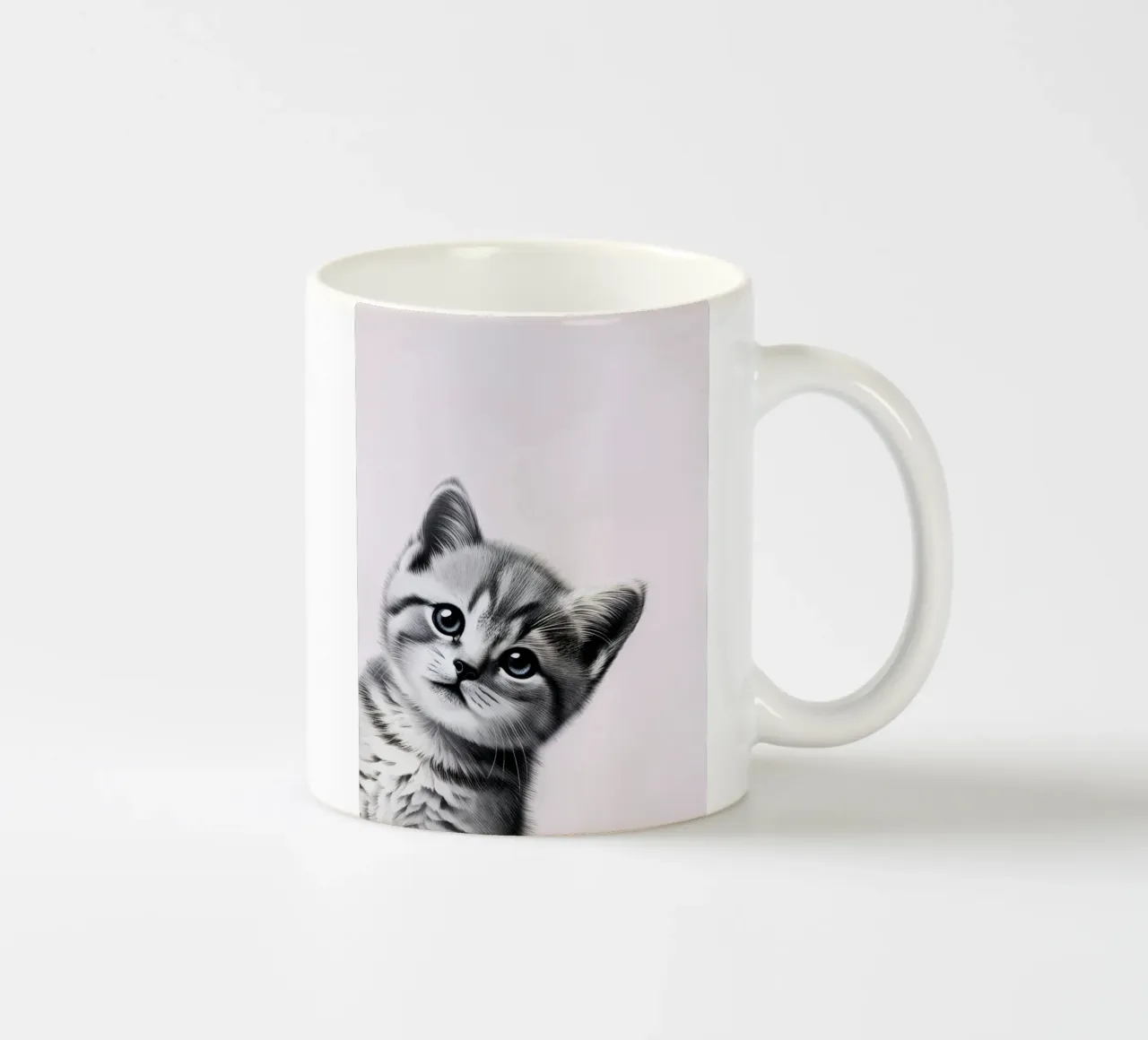 Gatto impertinente tazza in ceramica da SnoopyAnimals