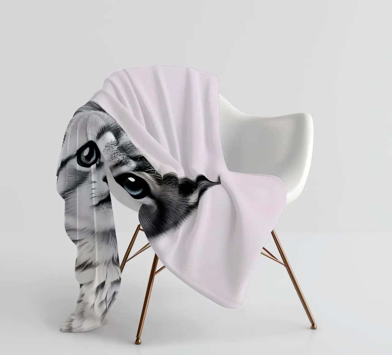 Gatto impertinente coperta in pile da SnoopyAnimals