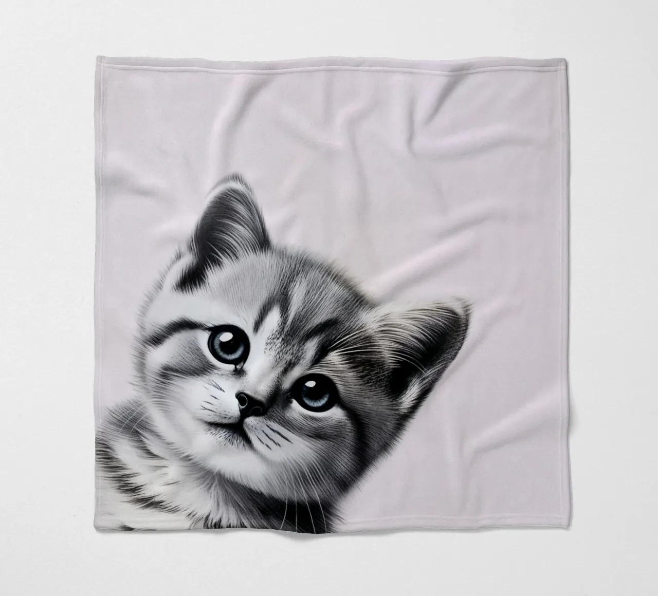 Gatto impertinente coperta in pile da SnoopyAnimals