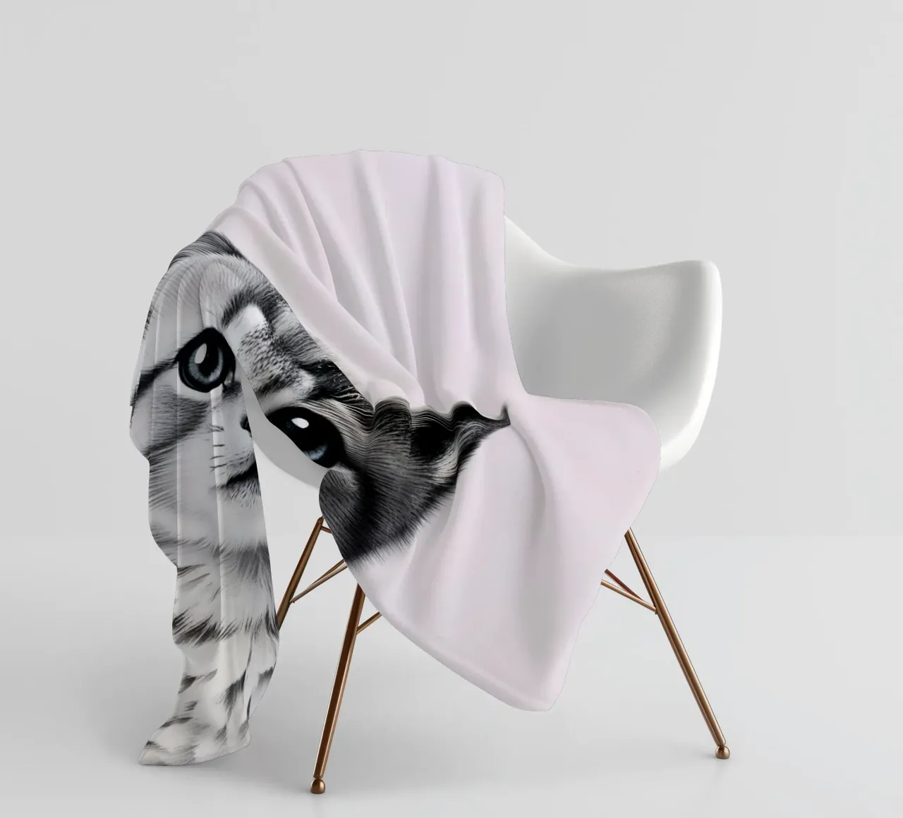 Gatto impertinente coperta in pile da SnoopyAnimals