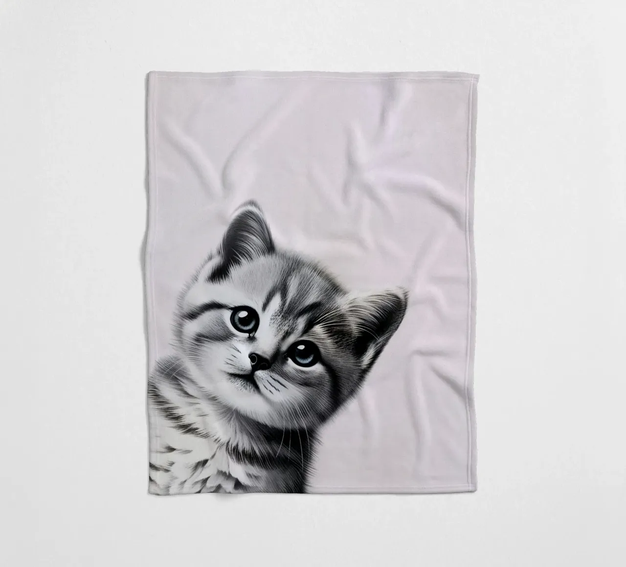 Gatto impertinente coperta in pile da SnoopyAnimals