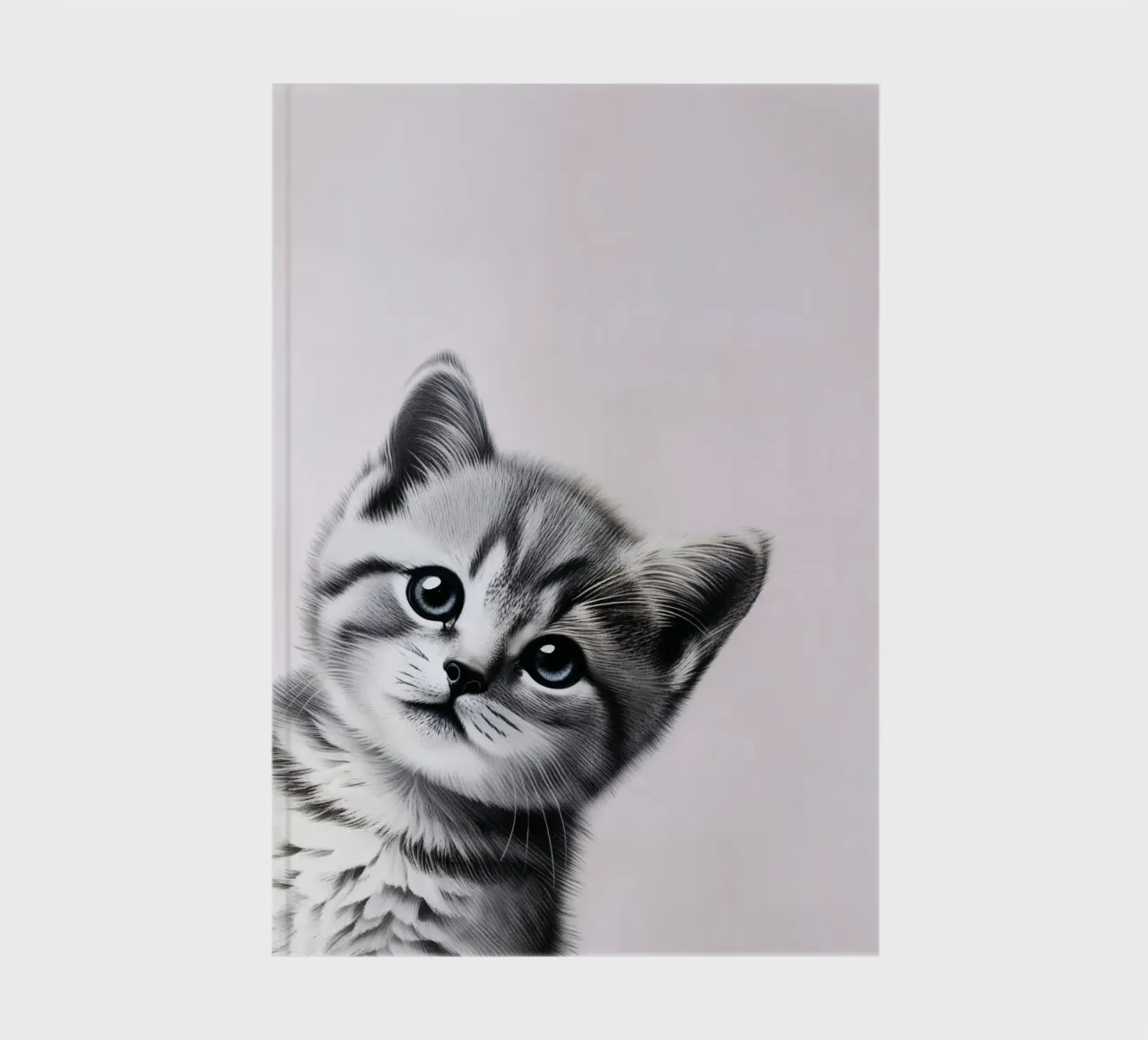 Cheeky Kitty notebook by SnoopyAnimals