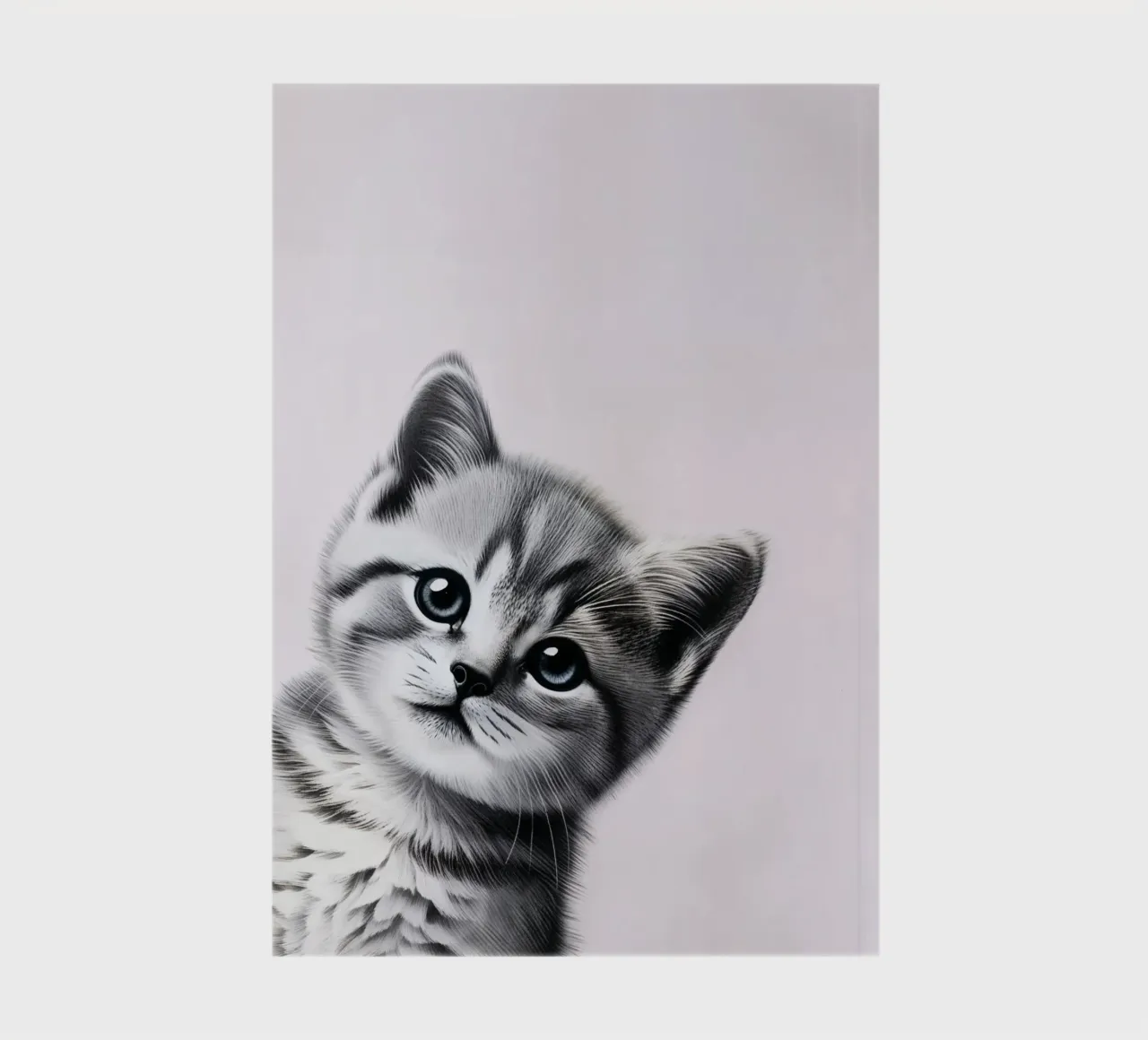 Cheeky Kitty notebook by SnoopyAnimals