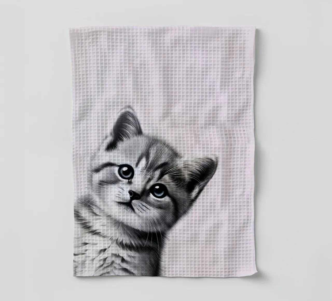 Gatto impertinente canovaccio da cucina da SnoopyAnimals