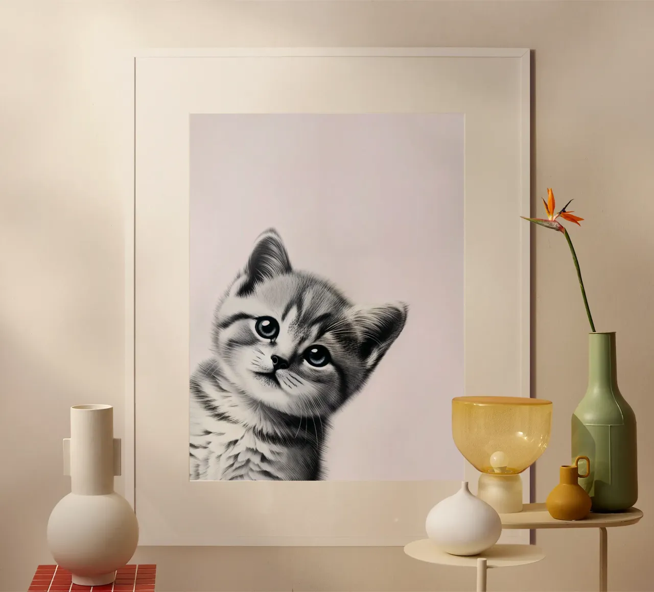 Gatto impertinente poster da SnoopyAnimals