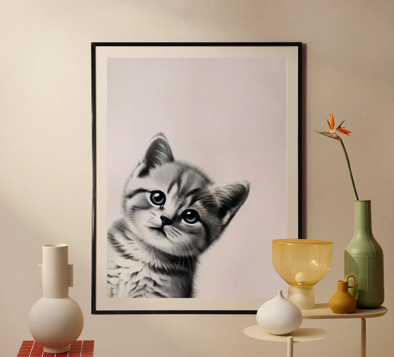 Gatto impertinente poster da SnoopyAnimals