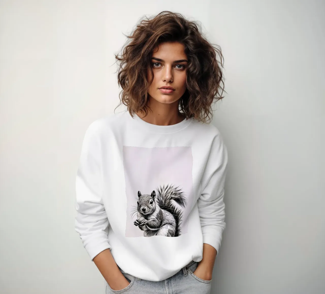 Scoiattolo impertinente felpa da SnoopyAnimals