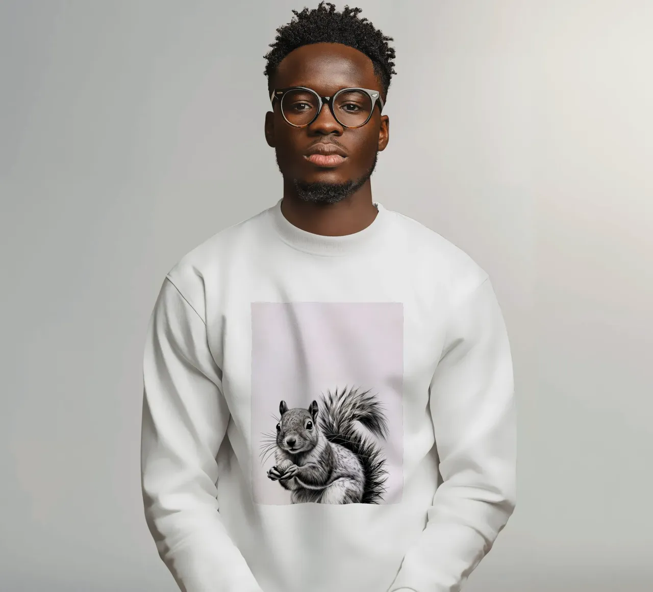 Scoiattolo impertinente felpa da SnoopyAnimals