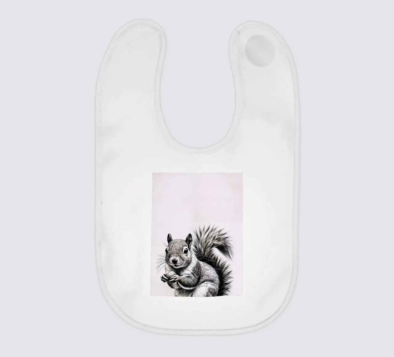 Scoiattolo impertinente bavaglino da SnoopyAnimals
