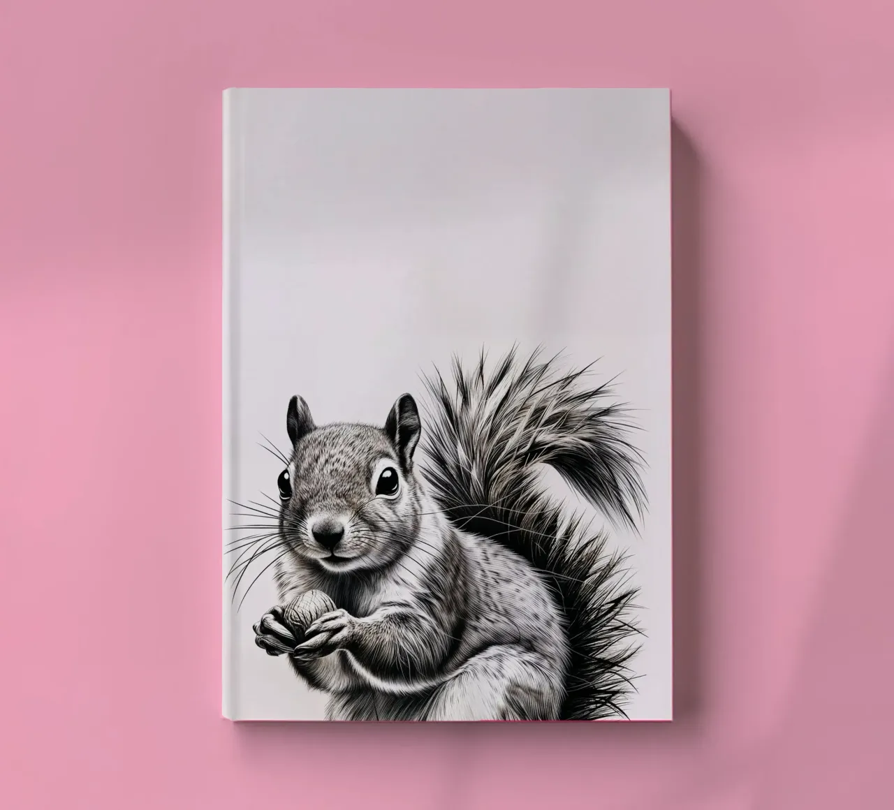 Cheeky Squirrel notebook by SnoopyAnimals