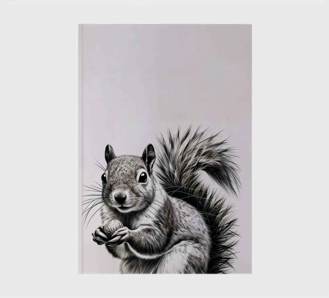 Cheeky Squirrel notebook by SnoopyAnimals