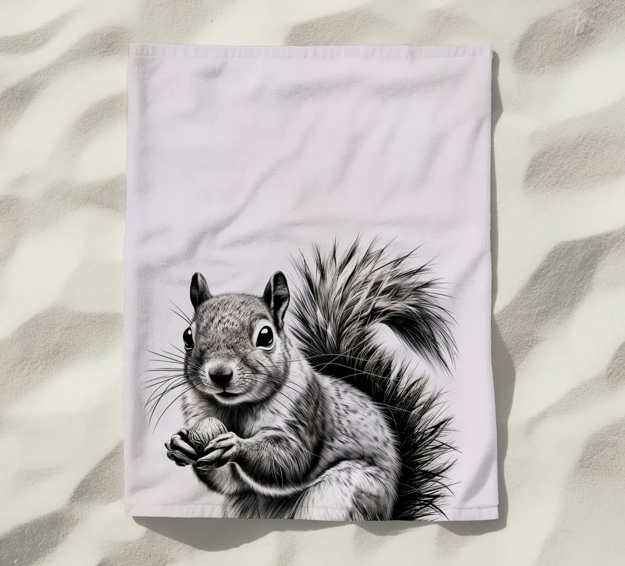 Cheeky Squirrel telo mare da SnoopyAnimals