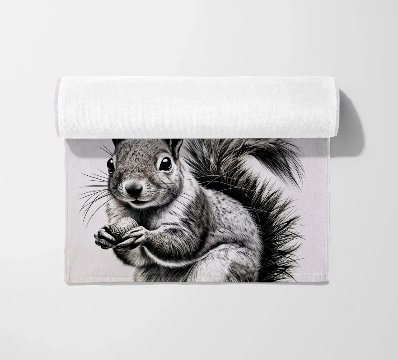 Cheeky Squirrel telo mare da SnoopyAnimals