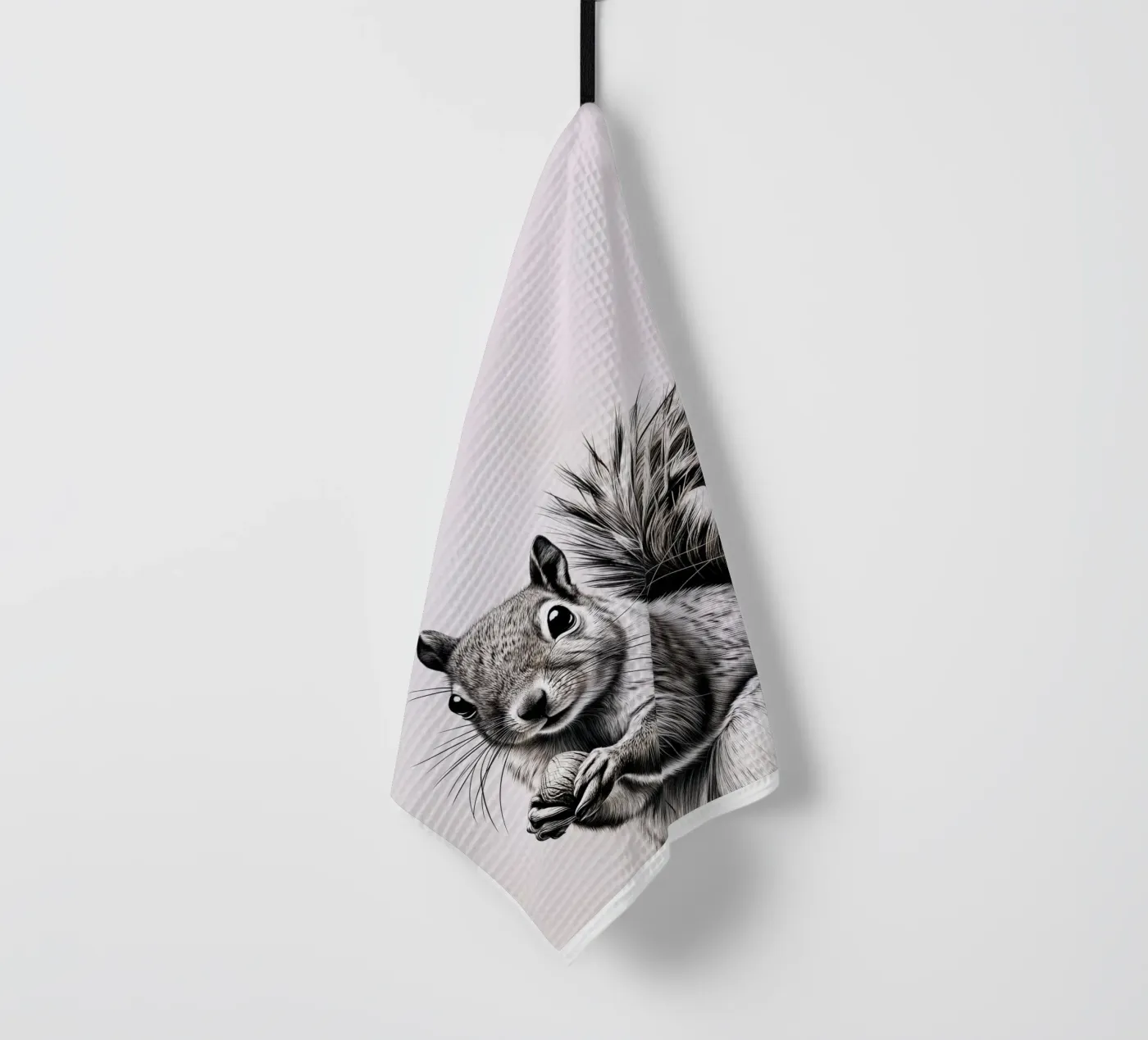 Cheeky Squirrel Geschirrtuch von SnoopyAnimals